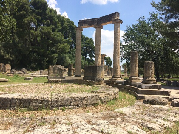 Μια Κυριακή στην Αρχαία Ολυμπία (και τριγύρω)