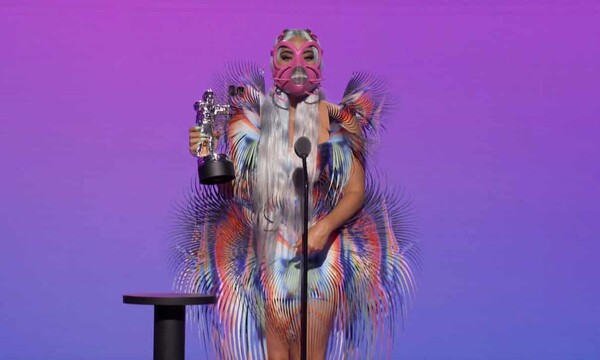 Βραβεία MTV: Η «κυρίαρχος» Lady Gaga σε μια ασυνήθιστη μετάδοση εν μέσω πανδημίας