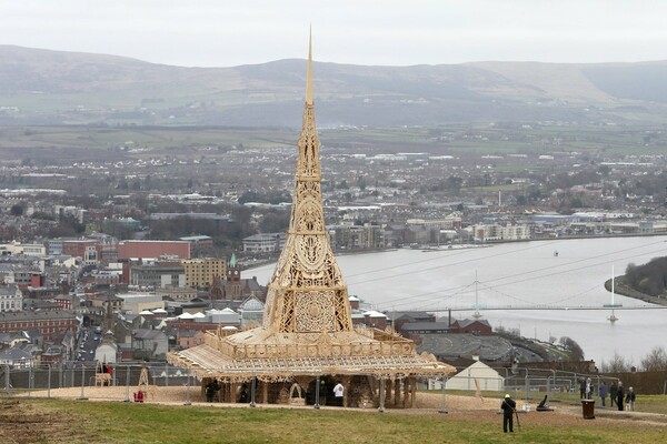 Ένας ναός στη μνήμη των νεκρών του κορωνοϊού στη Βρετανία θα πυρποληθεί το Σάββατο 28 Μάϊου