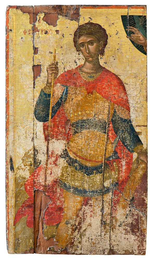 Άγιοι βρακοφόροι και φουστανελάδες στο Μουσείο Αγίας Αικατερίνης