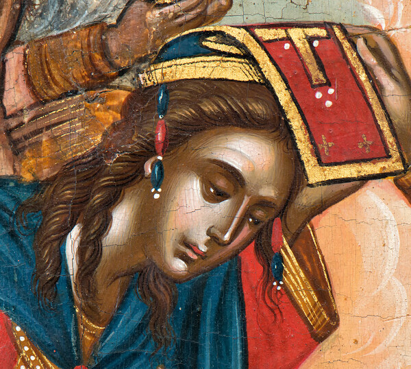 Άγιοι βρακοφόροι και φουστανελάδες στο Μουσείο Αγίας Αικατερίνης