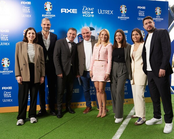 UEFA Euro 2024: AXE, Dove Men+Care & Ultrex Σύμμαχοι Περιποίησης στην Μεγαλύτερη Γιορτή Ποδοσφαίρου