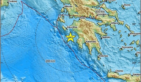 Ο σεισμολόγος Βασίλης Καραστάθης για τον σεισμό στις Στροφάδες: Είναι στο Ελληνικό τόξο, παρακολουθούμε την εξέλιξη