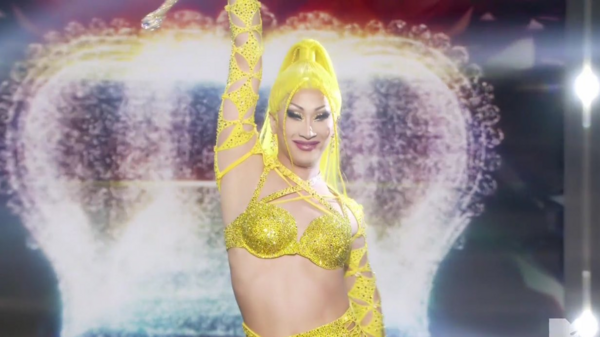 Η Nymphia Wind γίνεται η πρώτη drag queen από την Ταϊβάν που κερδίζει το RuPaul's Drag Race