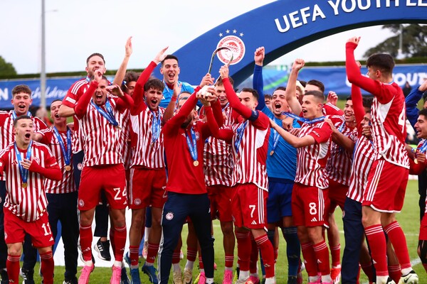 Youth League: Στην κορυφή της Ευρώπης ο Ολυμπιακός μετά τον θρίαμβο με 3-0 επί της Μίλαν