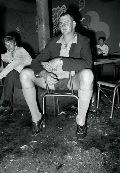 Ο Billy Monk και η underground σκηνή του Κέιπ Τάουν, στο αποκορύφωμα του Απαρτχάιντ