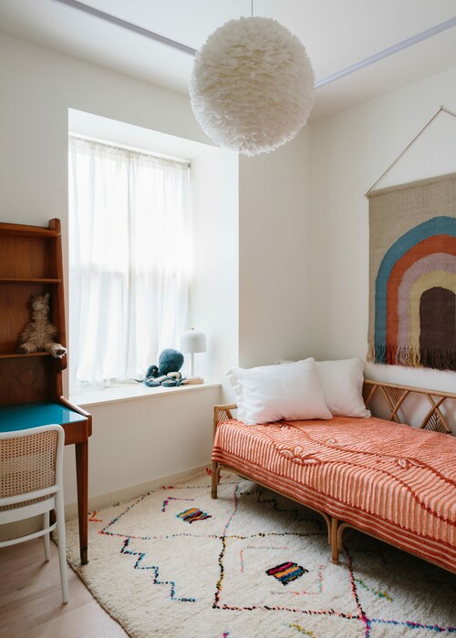 Ένα μοναδικά διακοσμημένο διαμέρισμα στην καρδιά της Νέας Υόρκης