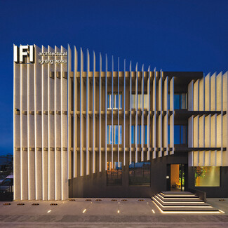 Η IFI Lighting «πλάθει» το φως για να δημιουργήσει τις πιο ιδιαίτερες αρχιτεκτονικές εμπειρίες