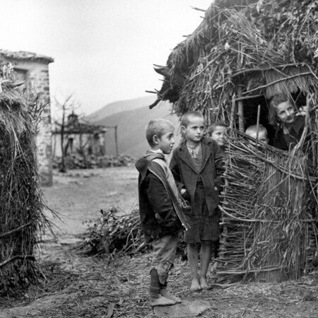 Η ζωή στα υποσιτισμένα χωριά της Ηπείρου το '40