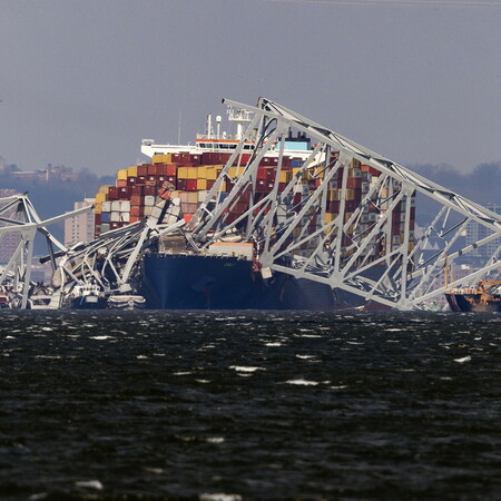 Βαλτιμόρη: Σήμερα ανοίγει ο πρώτος θαλάσσιος διάδρομος μετά την κατάρρευση της γέφυρας