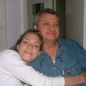 Πέθανε ο πατέρας της Βίκυς Καγιά- Το «αντίο» του μοντέλου