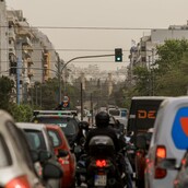 Η κίνηση στους δρόμους: Μποτιλιάρισμα σε Κηφισό και Αττική Οδό