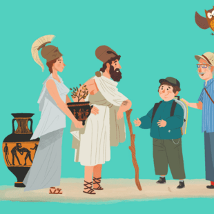«Όχι, οι αρχαίοι Έλληνες δεν ήξεραν ότι θα μείνουν στην ιστορία»- Ο αρχαιολόγος Πάνος Βαλαβάνης απαντά στα παιδιά