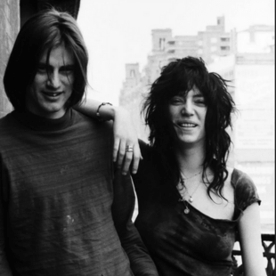 Ο Σαμ Σέπαρντ και η Πάτι Σμιθ το 1971 στη Νέα Υόρκη