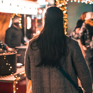 Πρωτοχρονιά: Ανοιχτή μέχρι το βράδυ η χριστουγεννιάτικη αγορά στο Πεδίον του Άρεως