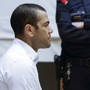 Ένοχος ο Ντάνι Άλβες για σεξουαλική επίθεση - Καταδικάστηκε σε φυλάκιση 4,5 ετών