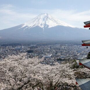 Ιαπωνία: υψώνουν δίχτυ για να «μπλοκάρουν» τη θέα στο Φούτζι λόγω υπερτουρισμού