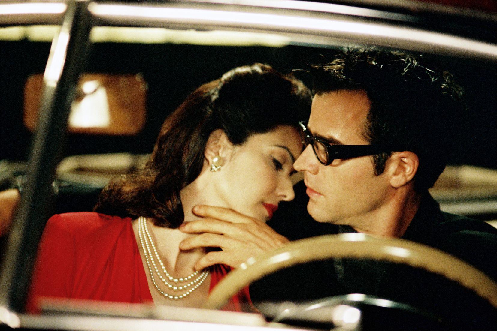 Justin Theroux και Laura Harring