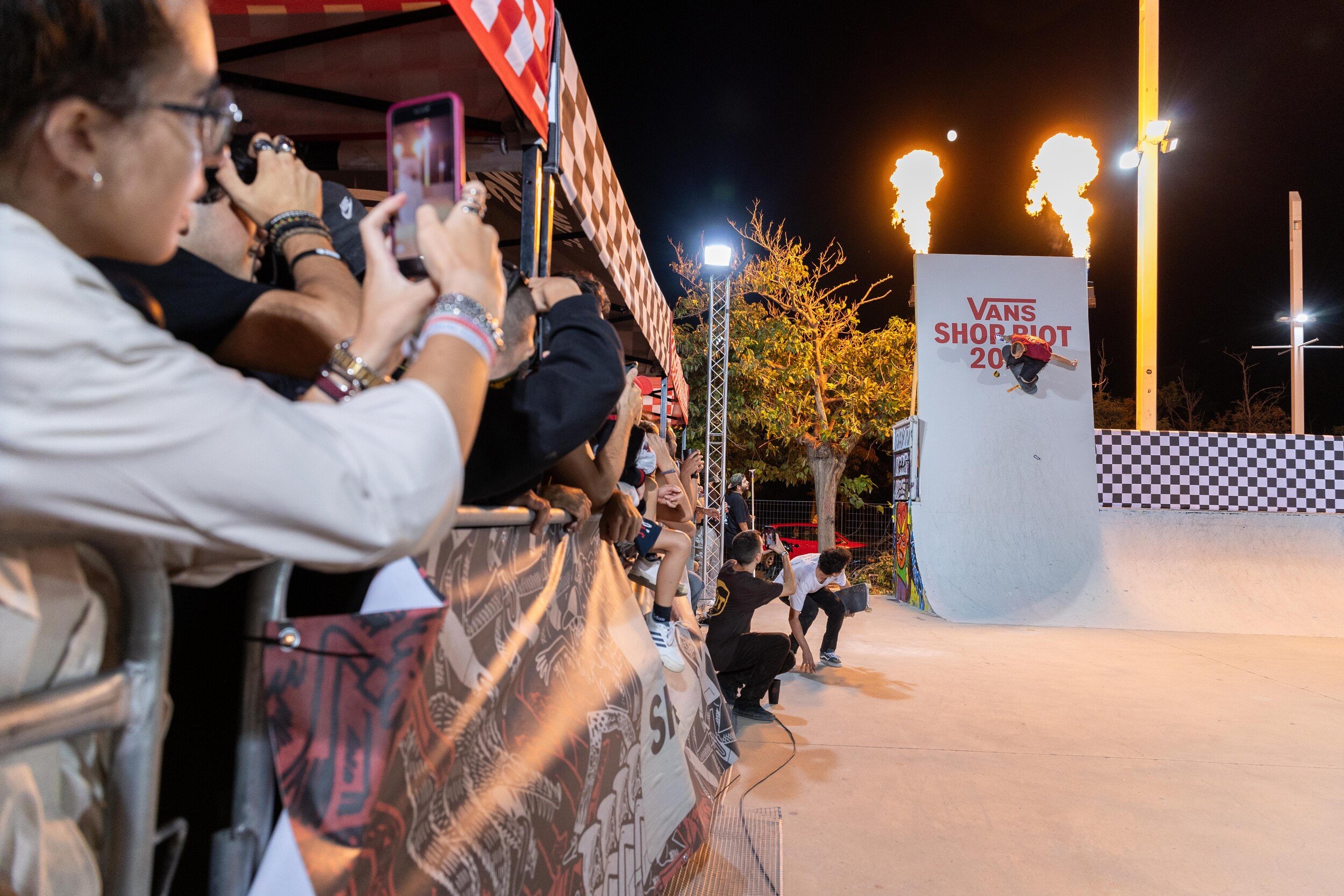 Vans Shop Riot: Ο μεγάλος τελικός του skateboarding event έρχεται για πρώτη φορά στην Αθήνα