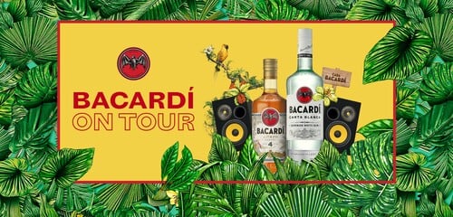 BACARDI ON TOUR