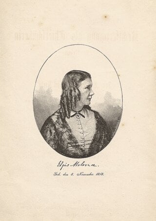 Η Marie Espérance von Schwartz.