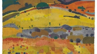 "Η κορυφή είναι πίσω από το βουνό" στη Γκαλερί Σκουφά