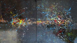 ANiMA Gallery: Ο Λάμπρος Σταυρόπουλος εξερευνά τις «εκρήξεις» που μας αλλάζουν