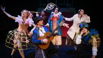 O ΚΟΥΡΕΑΣ ΤΗΣ ΣΕΒΙΛΛΗΣ Ένα μουσικοθεατρικό πολυθέαμα για παιδιά