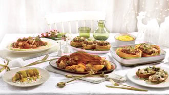 Το COOK at HOME κάνει το τραπέζι σου πιο γιορτινό