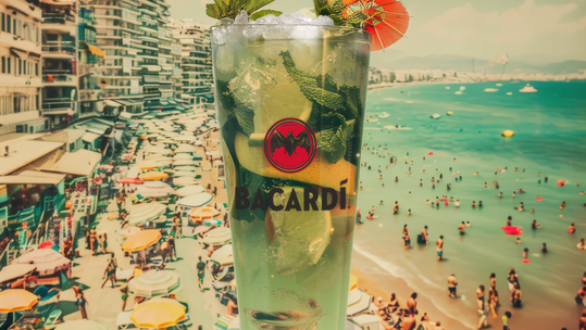 Bacardi on tour: Το Bacardi κάνει τις πιο απρόσμενες εμφανίσεις στην πόλη μέσα από τις εικόνες της Athens Surreal