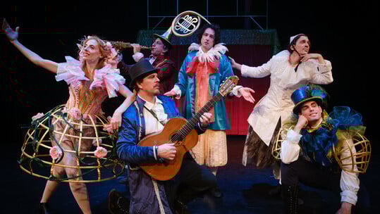 O ΚΟΥΡΕΑΣ ΤΗΣ ΣΕΒΙΛΛΗΣ Ένα μουσικοθεατρικό πολυθέαμα για παιδιά