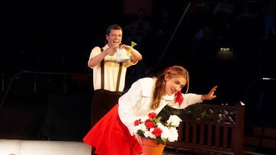 «Το Βασίλειο του Χιονιού» του Χανς Κρίστιαν Άντερσεν στο ΔΕΗ Christmas Factory