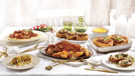 Το COOK at HOME κάνει το τραπέζι σου πιο γιορτινό