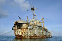 Ο επόμενος πόλεμος στην Ασία μπορεί να προκληθεί από ένα σκουριασμένο πλοίο σε έναν αμφισβητούμενο ύφαλο