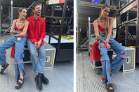Η Αντωνία Καούρη εντυπωσίασε με σανδάλια Dr. Martens στη συναυλία των Coldplay στην Αθήνα