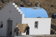 Μύκονος: «Ξεθάφτηκε» το εκκλησάκι στη βίλα του Αντώνη Ρέμου