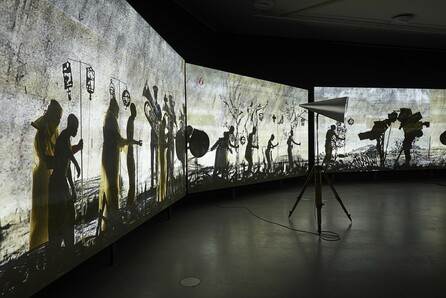 William Kentridge, Παίξτε τον χορό ακόμα πιο γλυκά