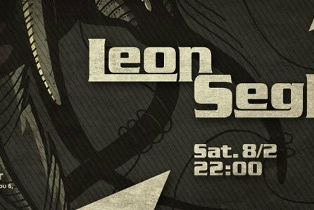 Leon Segka @Komma Bar 