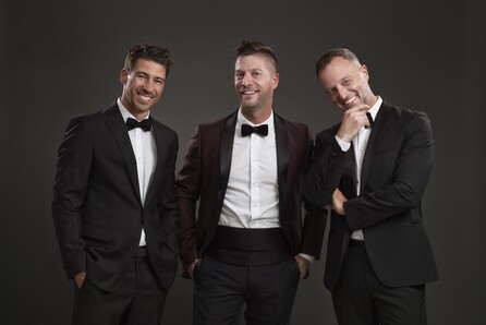 Η ΝΕΑ ΓΕΝΙΑ ΤΕΝΟΡΩΝ THE ITALIAN TENORS έρχονται στην Αθήνα