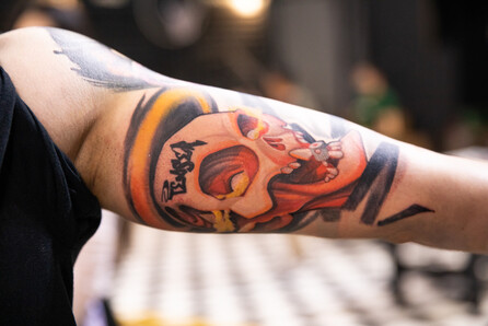 Athens Tattoo Convention:
