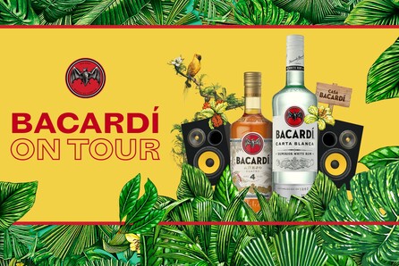 Bacardi on Tour