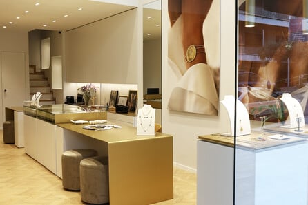 To νέο flagship store της Danai Giannelli