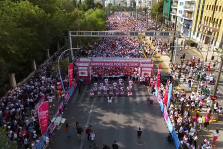 Greece Race for the Cure® 2024: Μαζί πιο δυνατοί από τον καρκίνο του μαστού!