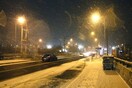 Θεοφάνεια με κακοκαιρία «Ηφαιστίων», παγετό και χιόνια τη νύχτα στην Αττική και την Αθήνα