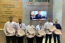 Η σχολή LE MONDE διακρίθηκε στον διαγωνισμό 1st Mediterranean Chef's Competition 2020