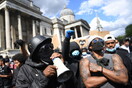 Λονδίνο: Χιλιάδες διαδηλωτές στην πορεία «Black Lives Matter» - Συγκρούσεις και επεισόδια