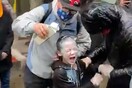 Οργή για το βίντεο με 7χρονο που δέχθηκε χημικά σε διαδήλωση για τον Τζορτζ Φλόιντ