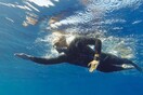 Ο Σπύρος Χρυσικόπουλος κολυμπάει από τη Ρόδο στο Καστελόριζο- Θα διανύσει 140 χιλιόμετρα