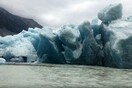 Μεγάλα σαν ουρανοξύστες - Τεράστια κομμάτια πάγου αποκολλήθηκαν από τον Παγετώνα Τάσμαν