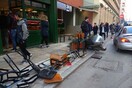 Βίντεο- ντοκουμέντο από την στιγμή που αυτοκίνητο παρασύρει πεζούς στο κέντρο της Θεσσαλονίκης